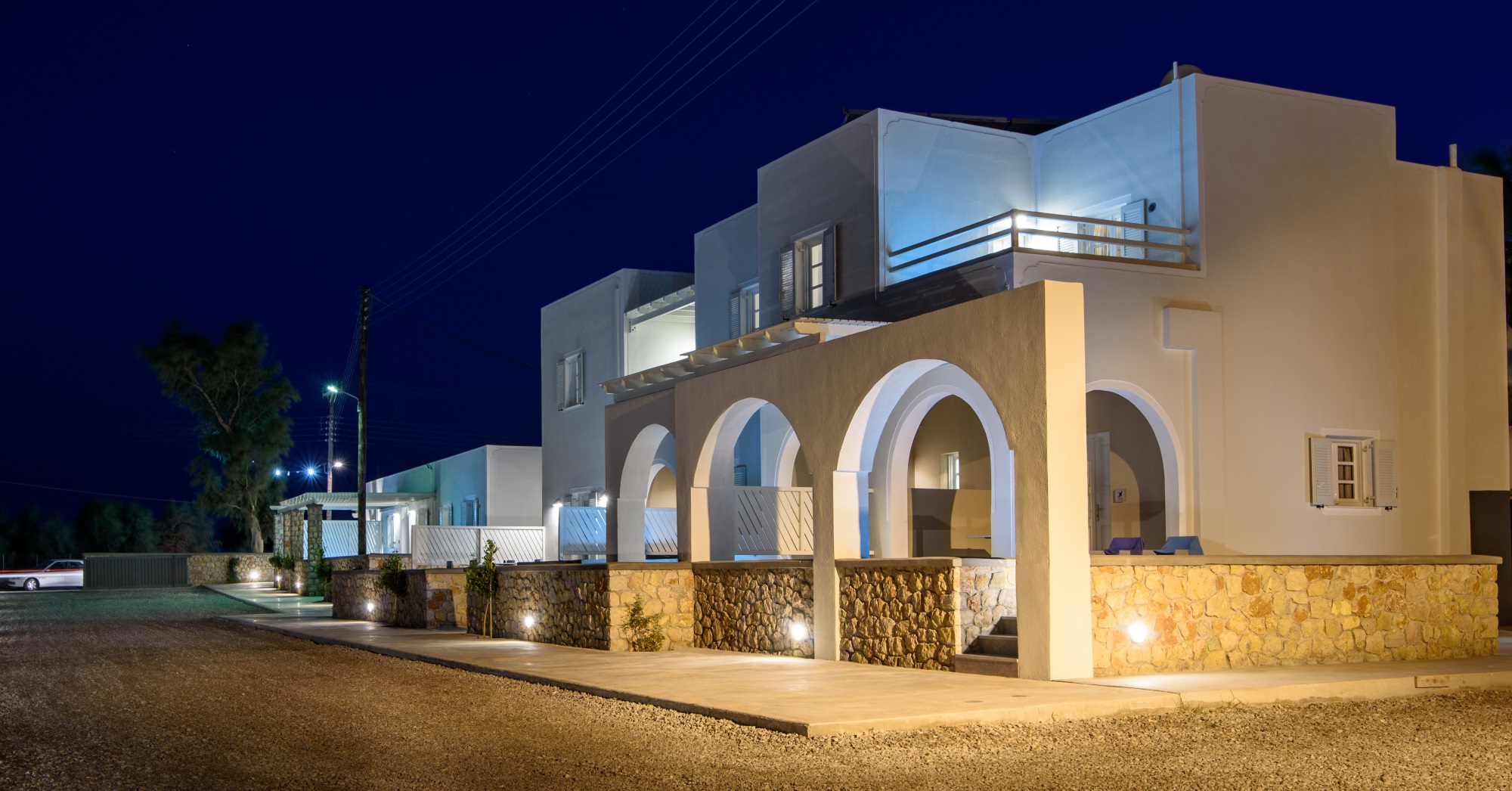 hotel in perissa santorini